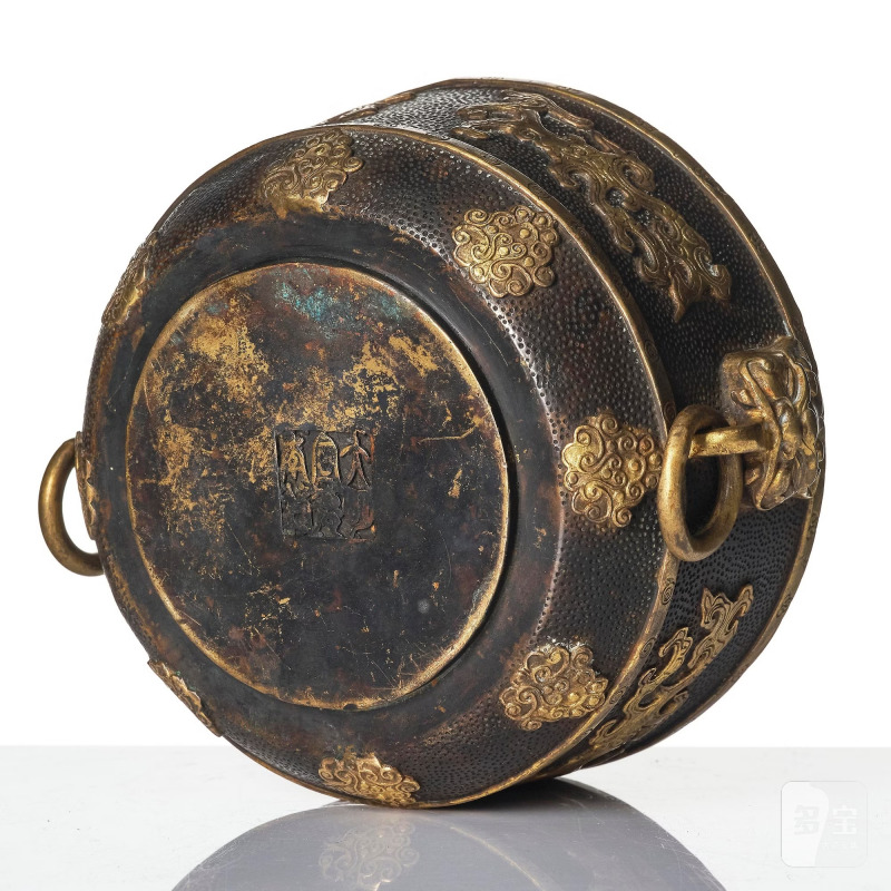 A bronze censer, - 图6